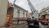 RADOVI BEOGRAD PUTA: Počelo rušenje kod Cvijića, kiša produžava rokove? RADOVI BEOGRAD PUTA: Počelo rušenje kod Cvijića, kiša produžava rokove?