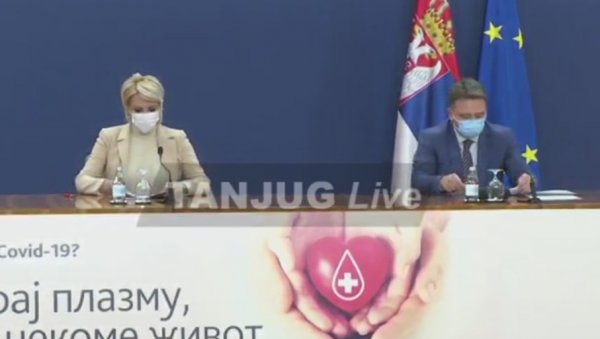 КОНФЕРЕНЦИЈА КРИЗНОГ ШТАБА: Хоће ли се поново затварати границе Србије? КОНФЕРЕНЦИЈА КРИЗНОГ ШТАБА: Хоће ли се поново затварати границе Србије?