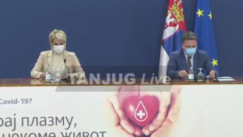 KONFERENCIJA KRIZNOG ŠTABA: Hoće li se ponovo zatvarati granice Srbije? KONFERENCIJA KRIZNOG ŠTABA: Hoće li se ponovo zatvarati granice Srbije?