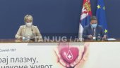 KONFERENCIJA KRIZNOG ŠTABA: Hoće li se ponovo zatvarati granice Srbije? KONFERENCIJA KRIZNOG ŠTABA: Hoće li se ponovo zatvarati granice Srbije?