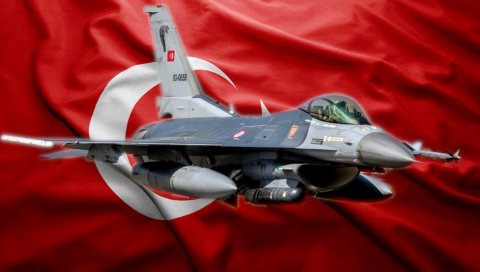 ЕРДОГАНОВ УДАР НА КУРДЕ: Турска авијација ракетирала положаје курдских снага у Сирији ЕРДОГАНОВ УДАР НА КУРДЕ: Турска авијација ракетирала положаје курдских снага у Сирији