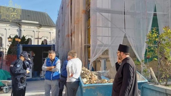 ПРЉАВА КАМПАЊА ПРОТИВ ЕПИСКОПА ИРИНЕЈА: Мировић осудио упад у Владичански двор ПРЉАВА КАМПАЊА ПРОТИВ ЕПИСКОПА ИРИНЕЈА: Мировић осудио упад у Владичански двор