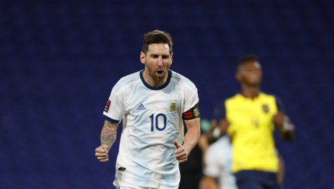 MESIJEV 71. GOL: Argentinci pobeđuju i kada ne briljiraju MESIJEV 71. GOL: Argentinci pobeđuju i kada ne briljiraju