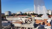 ХАЈАТ С БЕЗ ДОГРАДЊЕ ИЗНАД ТРЕЋЕГ СПРАТА: Инспекција наложила рушење дела незаконито изграђеног хотела у Лесковцу (ФОТО)