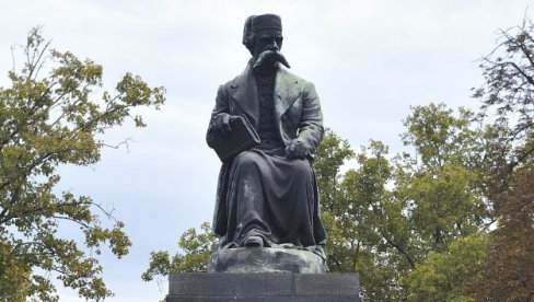 OBNAVLJAJU VUKA POSLE 25 GODINA: Uskoro popravka spomenika posvećenom reformatoru srpskog jezika OBNAVLJAJU VUKA POSLE 25 GODINA: Uskoro popravka spomenika posvećenom reformatoru srpskog jezika
