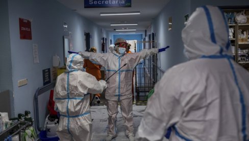 NOVI CRNI REKORD U EVROPI: Prvi put preko 100.000 zaraženih za 24 sata NOVI CRNI REKORD U EVROPI: Prvi put preko 100.000 zaraženih za 24 sata