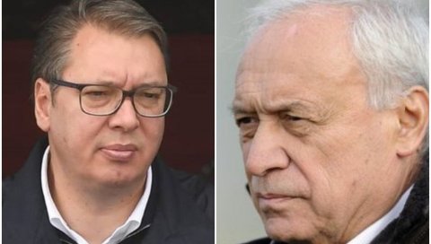 ПРЕДСЕДНИК О ТОМЕ ШТА МУ ЈЕ РЕКАО ВУЧЕЛИЋ: Неће се наљутити што ово откривам ПРЕДСЕДНИК О ТОМЕ ШТА МУ ЈЕ РЕКАО ВУЧЕЛИЋ: Неће се наљутити што ово откривам