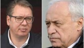 ПРЕДСЕДНИК О ТОМЕ ШТА МУ ЈЕ РЕКАО ВУЧЕЛИЋ: Неће се наљутити што ово откривам ПРЕДСЕДНИК О ТОМЕ ШТА МУ ЈЕ РЕКАО ВУЧЕЛИЋ: Неће се наљутити што ово откривам