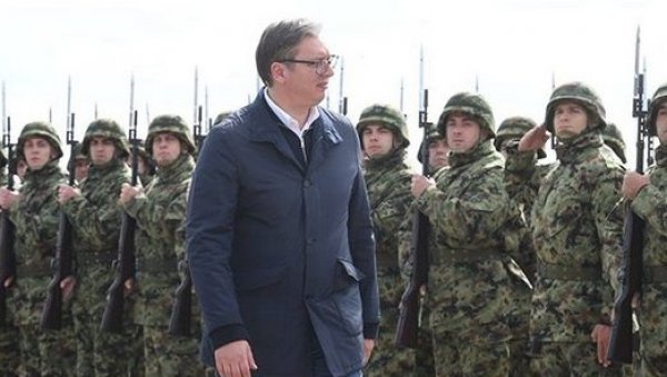 СУТРА У 11 САТИ: Приказ способности јединица Војске Србије, присуствује и председник Вучић СУТРА У 11 САТИ: Приказ способности јединица Војске Србије, присуствује и председник Вучић