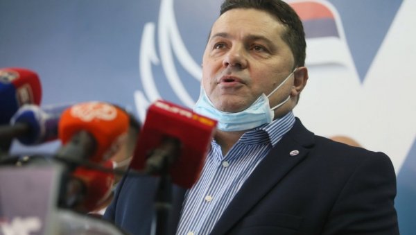 НЕНАД СТЕВАНДИЋ, ПРЕДСЕДНИК УЈЕДИЊЕНЕ СРПСКЕ: Жалба иде данас, очекујем укидање политичке одлуке ЦИК НЕНАД СТЕВАНДИЋ, ПРЕДСЕДНИК УЈЕДИЊЕНЕ СРПСКЕ: Жалба иде данас, очекујем укидање политичке одлуке ЦИК