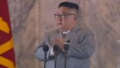 MOĆNA SEVERNA KOREJA: Kimovi artiljerci uvežbavali gađanje kroz takmičenje MOĆNA SEVERNA KOREJA: Kimovi artiljerci uvežbavali gađanje kroz takmičenje