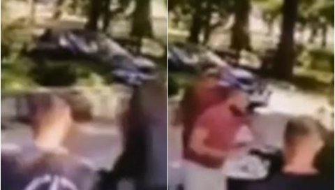 ЈЕЗИВЕ СЦЕНЕ НАПАДА НА ГЛУМЦА ВУКА ЈОВАНОВИЋА У БУДВИ! Момак му је пришао и почео да га удара песницама по глави (ВИДЕО) ЈЕЗИВЕ СЦЕНЕ НАПАДА НА ГЛУМЦА ВУКА ЈОВАНОВИЋА У БУДВИ! Момак му је пришао и почео да га удара песницама по глави (ВИДЕО)