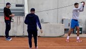ФРАНЦУСКИ ТЕНИСЕР: Спаринговао сам са Новаком, био је луд притисак, он је тако кул... ФРАНЦУСКИ ТЕНИСЕР: Спаринговао сам са Новаком, био је луд притисак, он је тако кул...