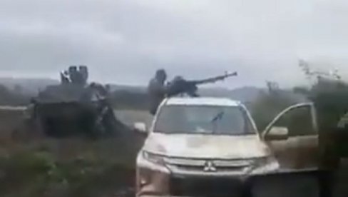 СИРИЈСКИ ПЛАЋЕНИЦИ НА ФРОНТУ: Слабо обучени и без мотива против јерменских снага (ВИДЕО) СИРИЈСКИ ПЛАЋЕНИЦИ НА ФРОНТУ: Слабо обучени и без мотива против јерменских снага (ВИДЕО)