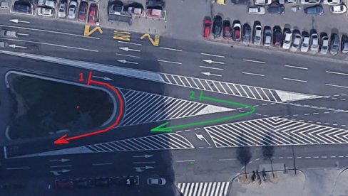 DA LI JE DOZVOLJENO POLUKRUŽNO NA TRGU NIKOLE PAŠIĆA? Dilema koja muči mnoge Beograđane DA LI JE DOZVOLJENO POLUKRUŽNO NA TRGU NIKOLE PAŠIĆA? Dilema koja muči mnoge Beograđane