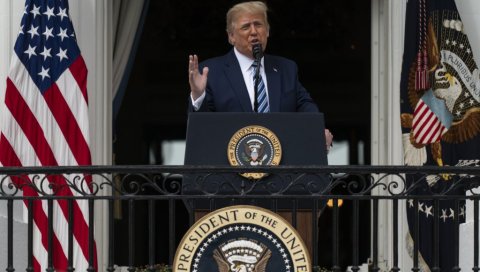 ТРАМП О БОЛЕСТИ: Више немам Ковид, могу да изађем из подрума ТРАМП О БОЛЕСТИ: Више немам Ковид, могу да изађем из подрума