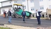 NOVI ASFALT U UGLJEVIČKOM KRAJU: Glanc centru i predgrađu