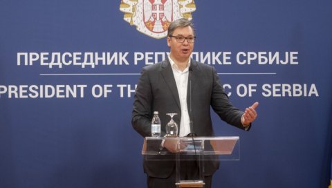 ПРЕДСЕДНИК ВУЧИЋ ЗА РУСКУ АГЕНЦИЈУ ТАСС: Пандемија корона вируса имала мали утицај на трговинску размену наше две земље ПРЕДСЕДНИК ВУЧИЋ ЗА РУСКУ АГЕНЦИЈУ ТАСС: Пандемија корона вируса имала мали утицај на трговинску размену наше две земље