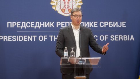 ПРЕДСЕДНИК ВУЧИЋ ЗА РУСКУ АГЕНЦИЈУ ТАСС: Пандемија корона вируса имала мали утицај на трговинску размену наше две земље ПРЕДСЕДНИК ВУЧИЋ ЗА РУСКУ АГЕНЦИЈУ ТАСС: Пандемија корона вируса имала мали утицај на трговинску размену наше две земље