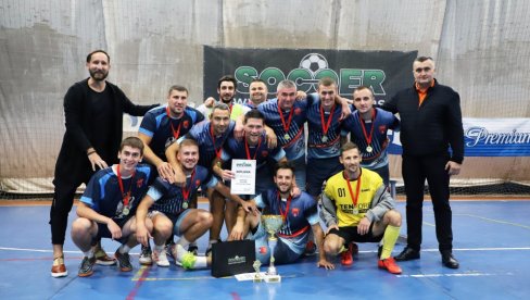 FUTSAL SPEKTAKL U „POSCO ARENI“: GSP Beograd osvojio Zlatni superkup FUTSAL SPEKTAKL U „POSCO ARENI“: GSP Beograd osvojio Zlatni superkup