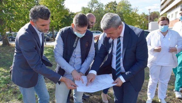 УЛИЦА ПА БОЛНИЦА: Значајни радови имају за циљ растерећење главне улице УЛИЦА ПА БОЛНИЦА: Значајни радови имају за циљ растерећење главне улице