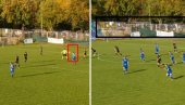 KOMEDIJA U VRANJU: Golman postigao autogol, navijači na stadionu crkavali od smeha (VIDEO) KOMEDIJA U VRANJU: Golman postigao autogol, navijači na stadionu crkavali od smeha (VIDEO)