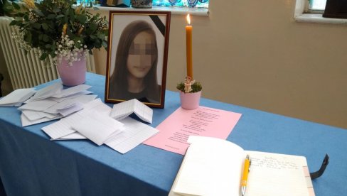 ТИ СИ САМО ЧЕКАЛА СВОГ ТАТУ: Другари се опраштају од трагично настрадале девојчице из Прњавора ТИ СИ САМО ЧЕКАЛА СВОГ ТАТУ: Другари се опраштају од трагично настрадале девојчице из Прњавора