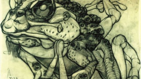 POGLED ISKOSA: Taumaturg Gerun; Gradska galerija Milan Tucović, Požega, oktobar POGLED ISKOSA: Taumaturg Gerun; Gradska galerija Milan Tucović, Požega, oktobar