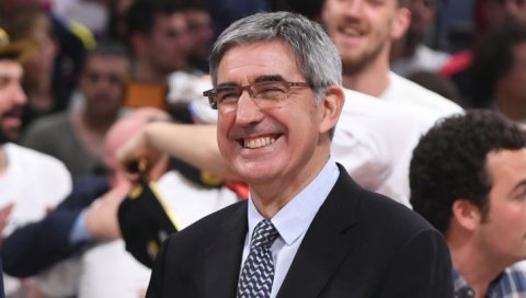АБА ЛИГИ СЕ НЕ ПИШЕ ДОБРО: Први човек Евролиге забринут за регуларност такмичења на Јадрану АБА ЛИГИ СЕ НЕ ПИШЕ ДОБРО: Први човек Евролиге забринут за регуларност такмичења на Јадрану