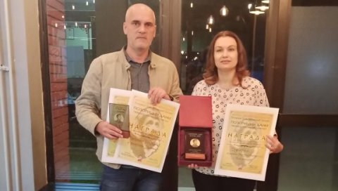 УСПЕХ ГЛУМАЦА ИЗ ПОЖАРЕВЦА: Представа „Уморни“ победила у Богатићу УСПЕХ ГЛУМАЦА ИЗ ПОЖАРЕВЦА: Представа „Уморни“ победила у Богатићу