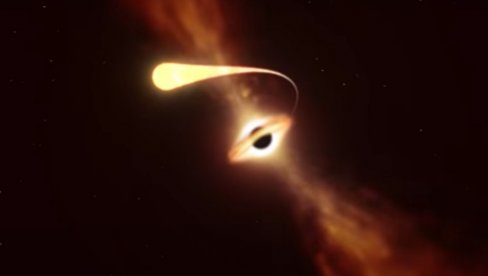 CRNA RUPA POJELA DIVOVSKU ZVEZDU 30 PUTA MASIVNIJU OD SUNCA: Astronomi zabeležili najveći bljesak ikada