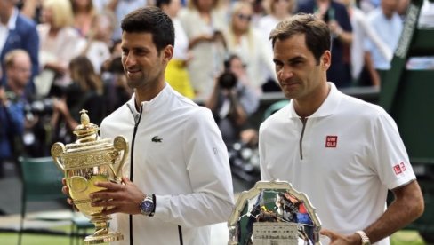 FEDERER JE NAJVEĆI, ĐOKOVIĆ NAJBOLJI! Bivši šampion Vimbldona o G.O.A.T trci