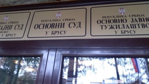 ЈОВАНА ПРИЗНАЛА КРИВИЦУ: Суђење за чедоморство у Брусу, тужилаштво тражи казну од 18 месеци ЈОВАНА ПРИЗНАЛА КРИВИЦУ: Суђење за чедоморство у Брусу, тужилаштво тражи казну од 18 месеци