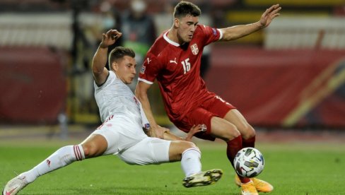 SRBIJA DOMINIRA: Prvenac Vlahovića kao šlag na torti (VIDEO) SRBIJA DOMINIRA: Prvenac Vlahovića kao šlag na torti (VIDEO)