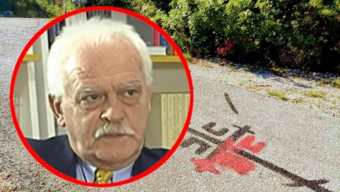 JOVAN MARKUŠ SASLUŠAN ZBOG OBJAVE NA FEJSBUKU! Digao glas protiv skrnavljenja svetinja, skandalozan potez cetinjske policije JOVAN MARKUŠ SASLUŠAN ZBOG OBJAVE NA FEJSBUKU! Digao glas protiv skrnavljenja svetinja, skandalozan potez cetinjske policije
