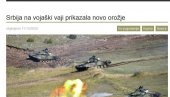 ODJECI VEŽBE SADEJSTVO 2020 U REGIONU: Slovenci bacili oko na srpski tenk ODJECI VEŽBE SADEJSTVO 2020 U REGIONU: Slovenci bacili oko na srpski tenk