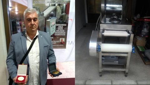 НАПРАВИО САВРШЕНУ МАШИНУ ЗА КОРЕ: Зоран Копања (59) је добитник највиших признања за проналазаштво НАПРАВИО САВРШЕНУ МАШИНУ ЗА КОРЕ: Зоран Копања (59) је добитник највиших признања за проналазаштво