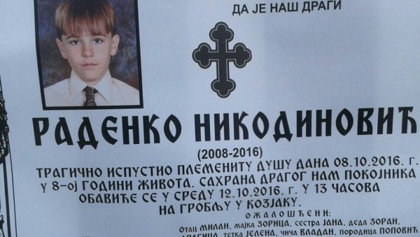 ПОТРЕСНА ИСПОВЕСТ ОЦА МАЛОГ РАДЕНКА: Сећање на трагичан дан када је његов син преминуо ПОТРЕСНА ИСПОВЕСТ ОЦА МАЛОГ РАДЕНКА: Сећање на трагичан дан када је његов син преминуо