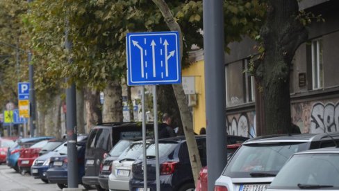ZAKLONJEN PARKING ZA INVALIDE: Vozače zbunjuje loše postavljen saobraćajni znak u DŽordža Vašingtona ZAKLONJEN PARKING ZA INVALIDE: Vozače zbunjuje loše postavljen saobraćajni znak u DŽordža Vašingtona