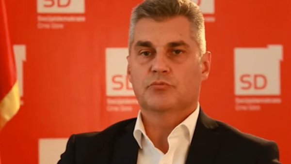 САСЛУШАН ПОСЛАНИК СДП-а: Против Брајовића поднета кривична пријава због сумње за злоупотребу службеног положаја САСЛУШАН ПОСЛАНИК СДП-а: Против Брајовића поднета кривична пријава због сумње за злоупотребу службеног положаја