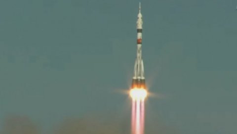 ЈОШ ЈЕДАН УСПЕШАН ЛЕТ У КОСМОС: Шест туриста на броду, а лансирање емитовано на веб страници компаније ЈОШ ЈЕДАН УСПЕШАН ЛЕТ У КОСМОС: Шест туриста на броду, а лансирање емитовано на веб страници компаније