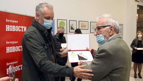 NOVOSTI SU SPASILE KARIKATURU: Uručene nagrade, festivalski dani Novosti i danje traju (FOTO) NOVOSTI SU SPASILE KARIKATURU: Uručene nagrade, festivalski dani Novosti i danje traju (FOTO)