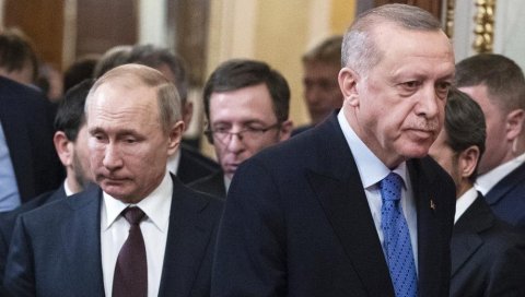 ВЕОМА ВАЖНО ПИТАЊЕ ЗА РУСИЈУ: Шта је најважнији задатак у преговорима Путина и Ердогана?