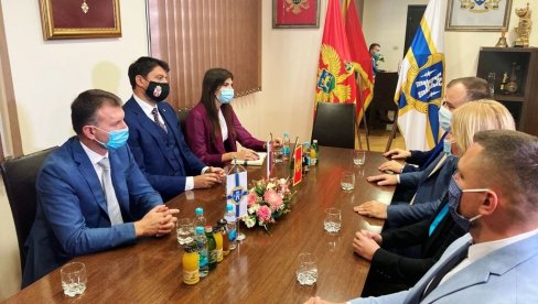 AMBASADOR SRBIJE U ZVANIČNOJ POSETI HERCEG NOVOM: Otvorenost za saradnju u svim oblastima AMBASADOR SRBIJE U ZVANIČNOJ POSETI HERCEG NOVOM: Otvorenost za saradnju u svim oblastima