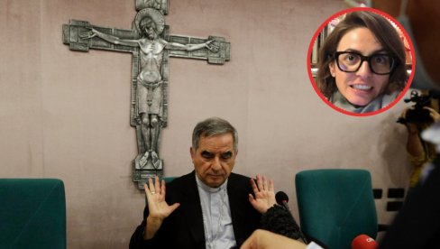 УХАПШЕНА КАРДИНАЛОВА ДАМА: Откривена нова карика у ланцу скандала у Ватикану УХАПШЕНА КАРДИНАЛОВА ДАМА: Откривена нова карика у ланцу скандала у Ватикану