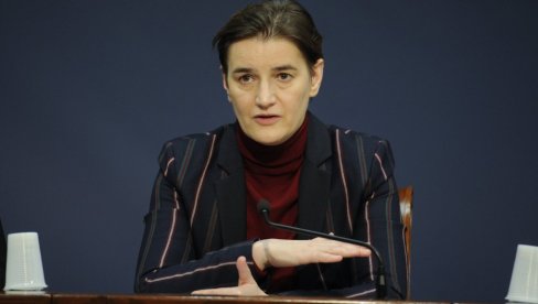 BRNABIĆ O PROMENI USTAVA: Ova Vlada je već predlagala promenu Ustava, ali to je odluka građana BRNABIĆ O PROMENI USTAVA: Ova Vlada je već predlagala promenu Ustava, ali to je odluka građana