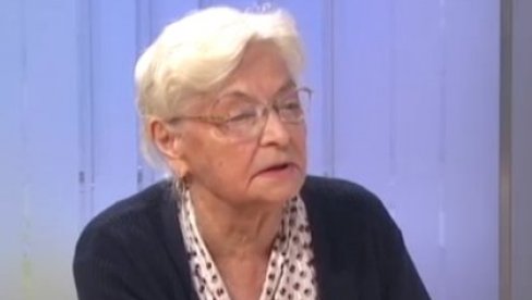 ДР АНА ГЛИГИЋ О КОРОНИ: Прогнозе су такве да не смем да их изговорим ДР АНА ГЛИГИЋ О КОРОНИ: Прогнозе су такве да не смем да их изговорим