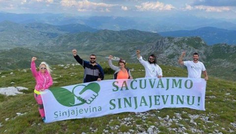 НАРОД БРАНИ ДРАГУЉ ПРИРОДЕ: Бурне реакције на војну вежбу на Сињајевини НАРОД БРАНИ ДРАГУЉ ПРИРОДЕ: Бурне реакције на војну вежбу на Сињајевини