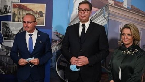 ВУЧИЋ И РАДМАН У НОВОМ САДУ: Добар и садржајан разговор, морамо да гледамо у заједничку будућност (ВИДЕО) ВУЧИЋ И РАДМАН У НОВОМ САДУ: Добар и садржајан разговор, морамо да гледамо у заједничку будућност (ВИДЕО)