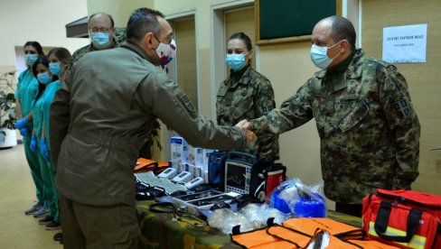 СВЕ ШТО ЈЕ У ЉУДСКОЈ МОЋИ УЧИЊЕНО ЈЕ! Министар Вулин: Војно здравство је спремно за нови удар короне! СВЕ ШТО ЈЕ У ЉУДСКОЈ МОЋИ УЧИЊЕНО ЈЕ! Министар Вулин: Војно здравство је спремно за нови удар короне!